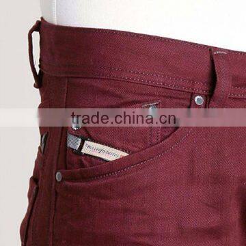 2015 Latest Hot Sale Style Pants Men Fashion Jeans Colored Jeans Mens Red JXQ501 photo-4