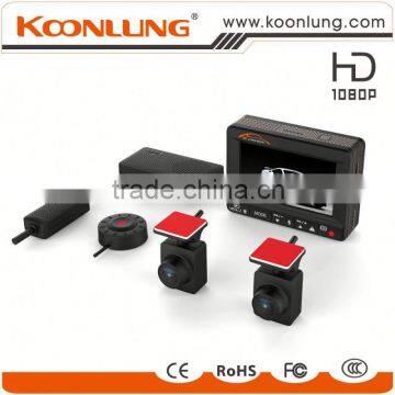 Digital Ambarella A7LA70 Chipset + OV2710 Sensor In Car Recording Camera