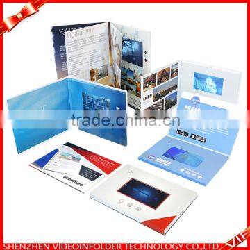 Cheap 7 inch LCD video brochure with 7 inch screen                        
                                                                                Supplier's Choice