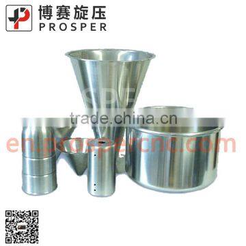 Round Shape Copper Metal Diameter 18 Inch Thickness 1mm Kitchen Utensils and Spinning Military CNC Spinning Machining Center photo-5