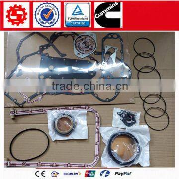 Cheap price China Cummins diesel engine parts 4089889 lower gasket set, overhauling gasket set