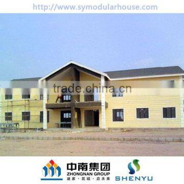 prefabricated steel building