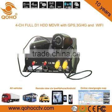Mobile Dvr With Gps 3g Wifi,for Taxi, Truck,school Bus photo-6