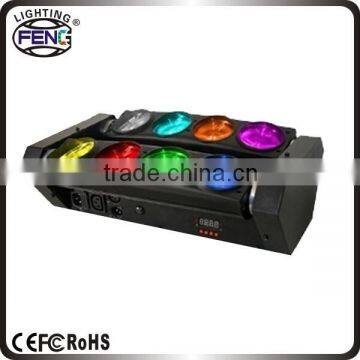 Led Spider 8x10w RBGW Led Moving Head Beam Pro Light