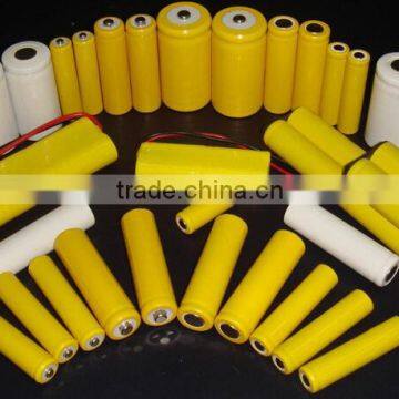 Rechargeable Ni-Cd battery C 1.2V 2000mAh