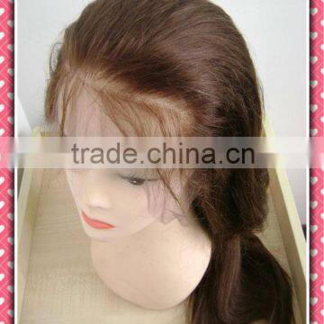 100 Indian remy human hair full lace wigs Fashion style                        
                                                Quality Choice