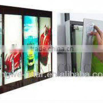 new style advertising led board