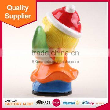 Hot Selling Tennis Racket Shape Lovely Ceramic Saving Bank photo-3