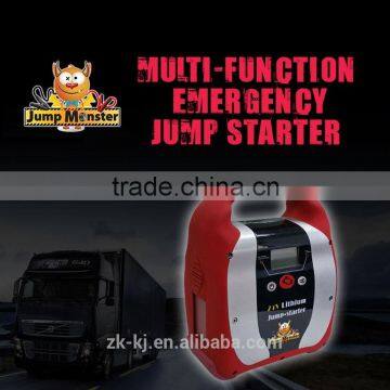 JUMP MONSTER 20000mah power bank, emergency jump starter