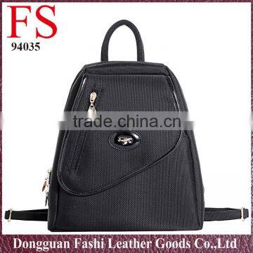 2016 modern design NY backpack Dongguang China supply