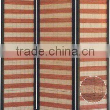 Natural Bamboo Folding Screen