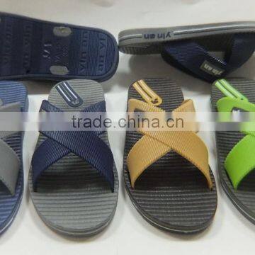 2016 latest design slipper sandal