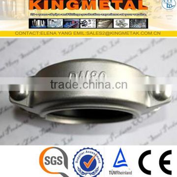 304 6Inch Stainless Steel Grooved Clamp Pipe Fittings