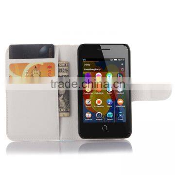 Top Level Stylish Wallet Case for Alcatel Ot4019a photo-3