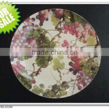 elegant dinner plate -NEW!!