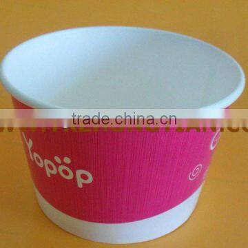 700ml ice cream paper cup