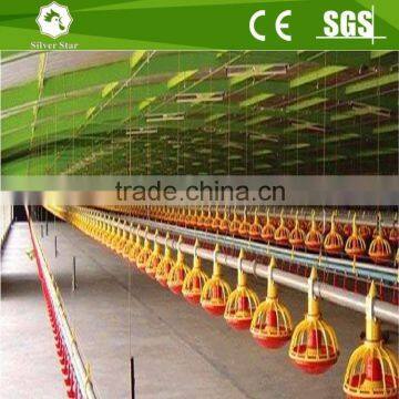 automatic meat broiler raising equipment