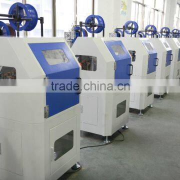 Automatic Stainless Steel Flexible Hydraulic Hose Braiding Machine photo-4