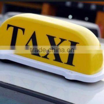 12v/24v auto led taxi lamp