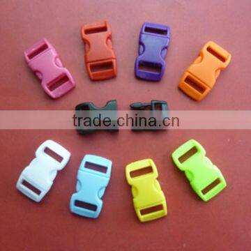 Colored quick release plastic buckle for bags,luggages