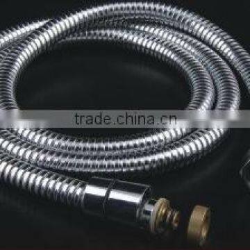 1.5m stainless steel double lock shower hose