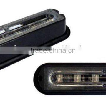 LED Warning Strobe Lightheads /LED Security Emergency Flash Strobe light /Dash light /Grille light (SR-LS-LD-6L),1W LINEAR LED