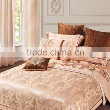 Deluxe style jacquard bedding hot sell wedding bedding