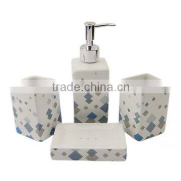 Ceramic Bathroom Accessories Set photo-4