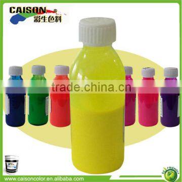 excellent fastness material fluorescent paste pigment Chinese manufacturer