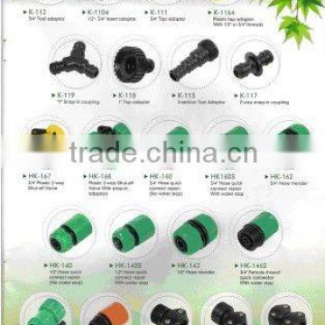 Garden Hose Connectors