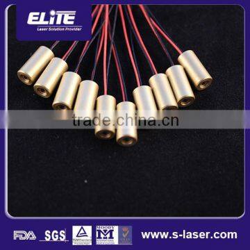 2014 Cross made in china alunimium anodized/brass diode laser,810 nm diode laser component