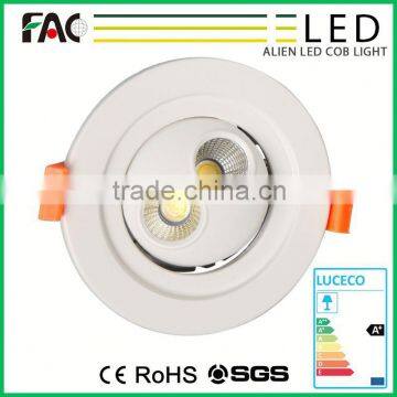 Free samples Aluminum recessed par38 9w led spot lighting