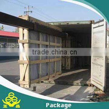 transparent sheet glass price in low FOB price for export manufacturer in China factory