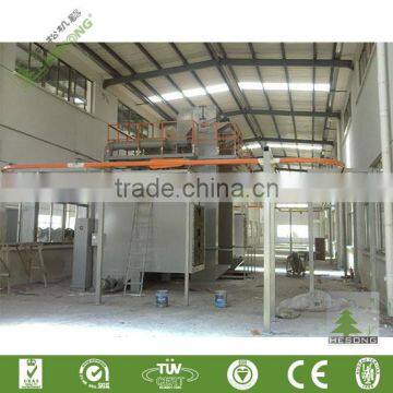 CE & ISO9001Chain Type Shot Blasting Abrator