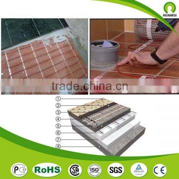 CE certification electric underground ultra thin floor heating cable