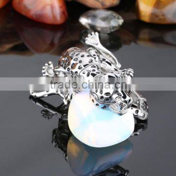 Guangzhou Jewelry Friendship High Quality Leopard Shape Bracelets Gifts for Boyfriends photo-5