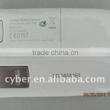 7.2Mbps Huawei E180 3.5G HSDPA/HSUPA Modem 900/2100MHz