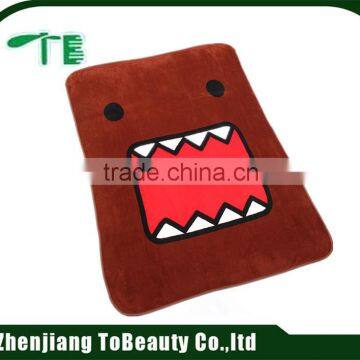 Professional manufacture polar fleece blanket with customer logo