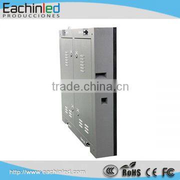 P8 advertising led video outdoor led billboard install in pillar led display