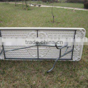 wholesale white plastic folding table