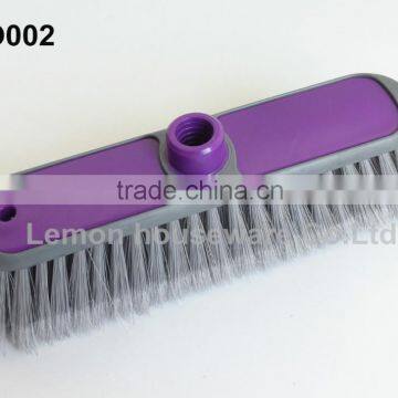 plastic indoor broom rubber edge sweeping brush cleaning broom