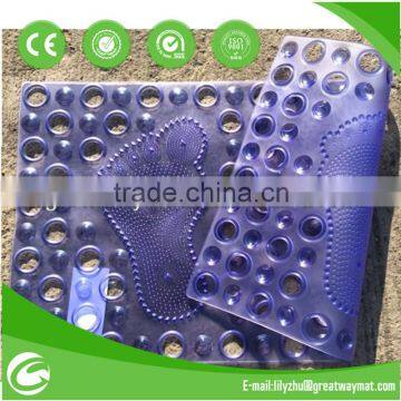 pvc foot bath mats with suction cup