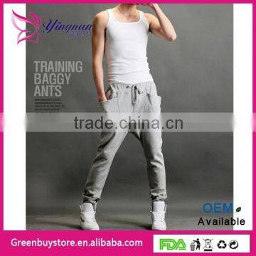 Hot! 2014 Fashion New Men's Cool Haren Pants Casual Sports Pants Trousers Wholesale or Retail Long and Cropped style Pants