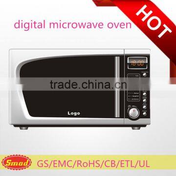 China Supply Hot Grill Glass Turnable Plate digital microwave oven