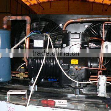 Refrigeration compressor unit