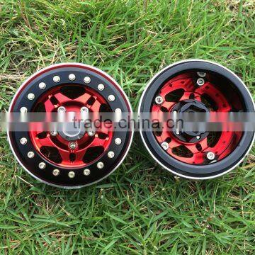 billet machined size 1.9 rc car wheels for 1/10 car