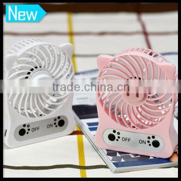 High Efficiency Standard Mini Usb Desk Stand Fan