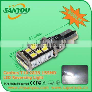 Led T10 Canbus 2835 15SMD Led Auto Light