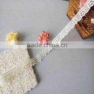 High quality polyester material new design chemical lace for making dress