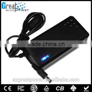 laptop 16v 2.8a adapter with output accept custmoized supplier & manufacturer & exporter with blue pilot lamp